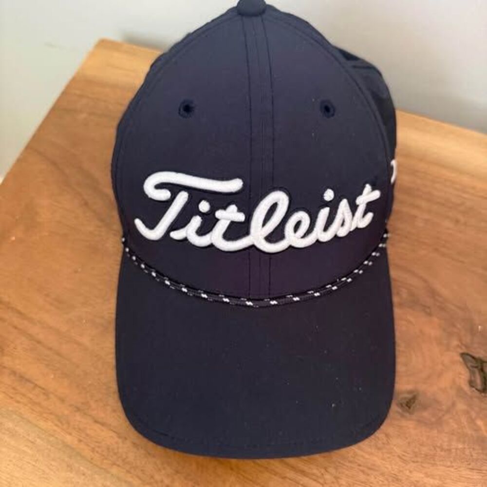 Titleist Men's Golf Tour Breezer Hat
